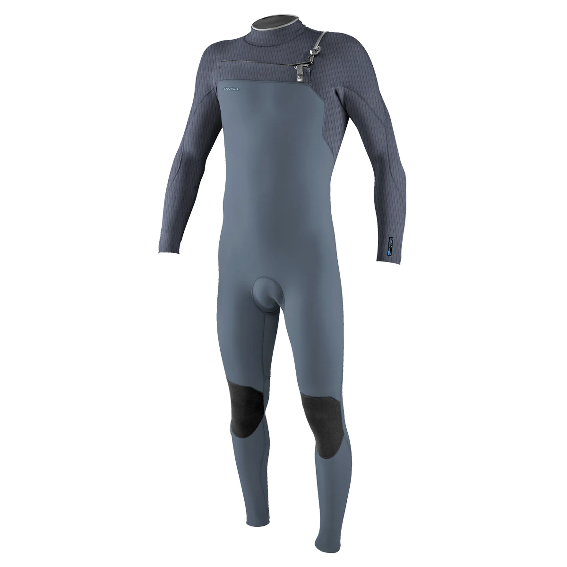 O'Neill Hyperfreak 4/3 + Chest Zip Mens Wetsuits Graphite - 2026
