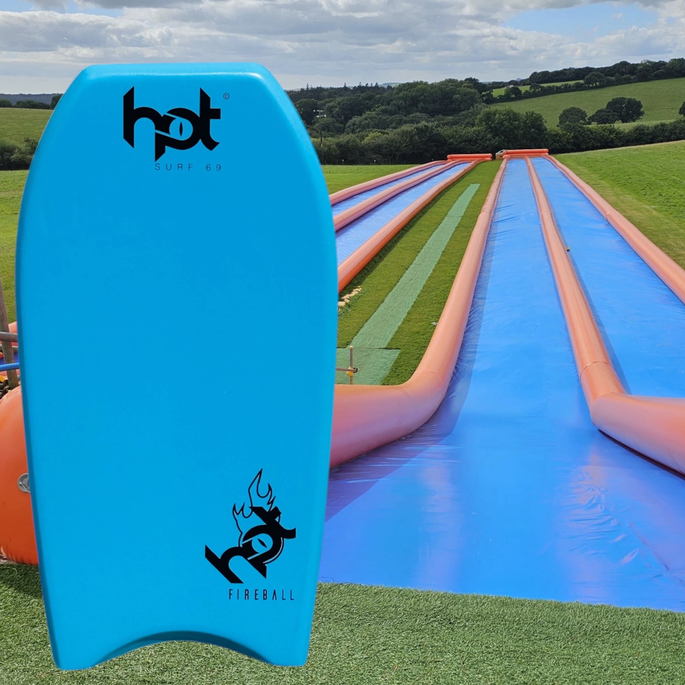 Bodyboard 37"Slip & Slide Slick Bottom Bodyboard