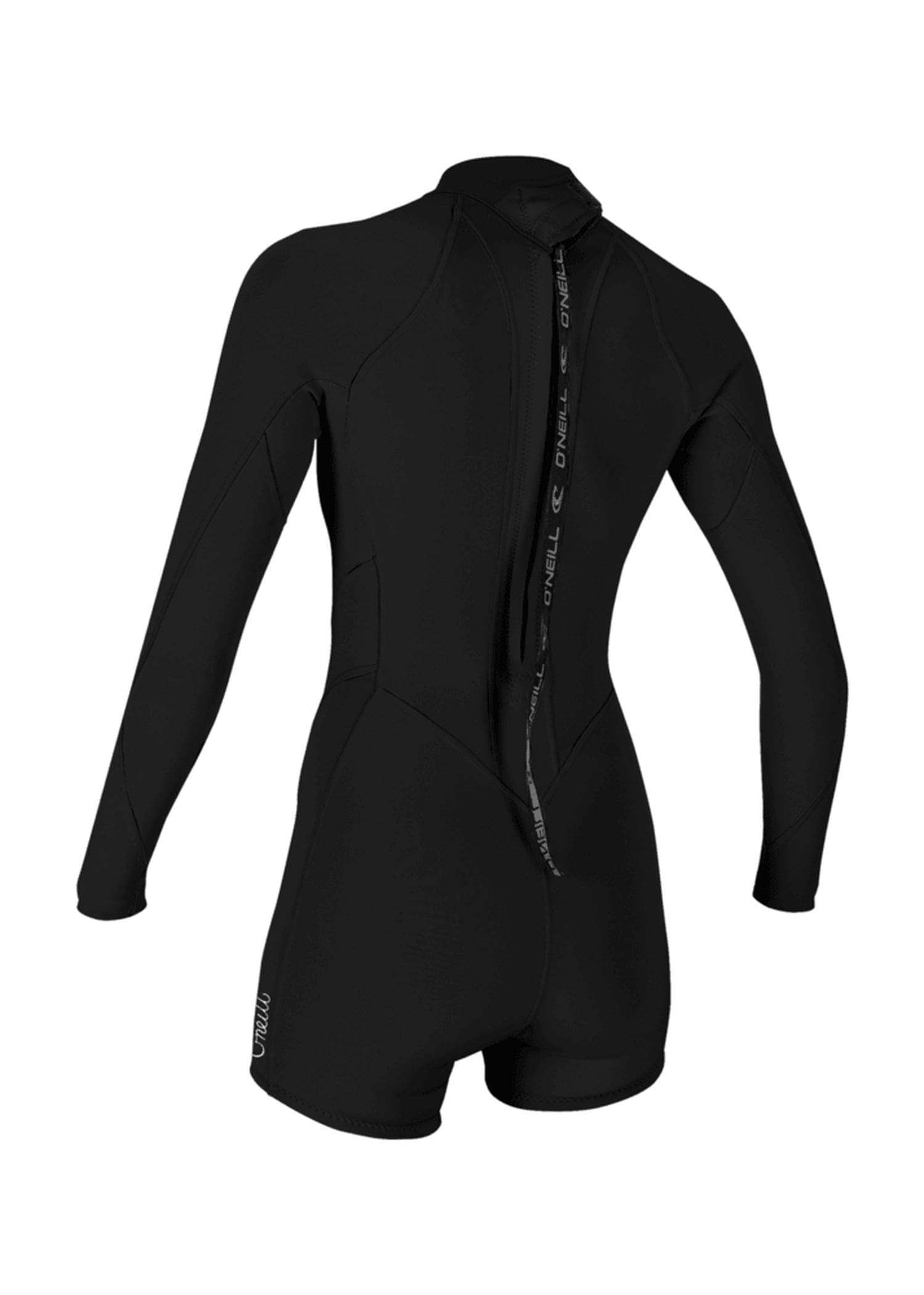 O'Neill Bahia 2/1 mm Long Sleeve Women's Shorty - Black - Image 4