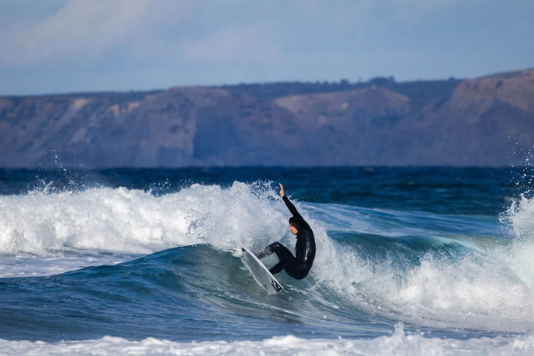 O'Neill Epic 3/2 Chest Zip Summer Wetsuit - Black - Image 6
