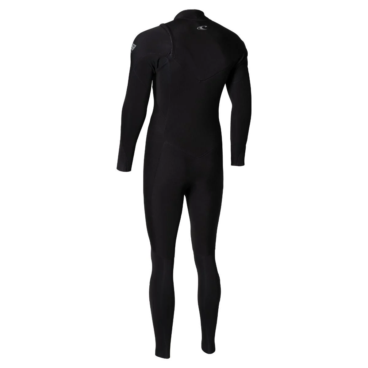 O'Neill Epic 3/2 Chest Zip Summer Wetsuit - Black - Image 5