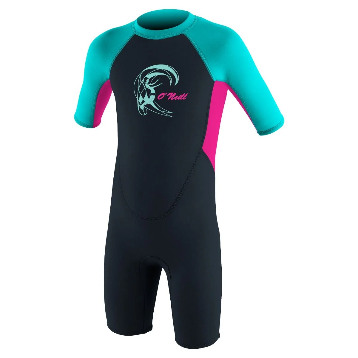 O'Neill Reactor 2mm Boys Toddlers Shorty - Berry / Slate