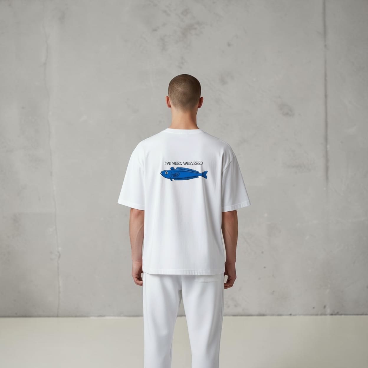T-Shirt Piran Surf Weever Fish Organic Tee Shirt - Image 6