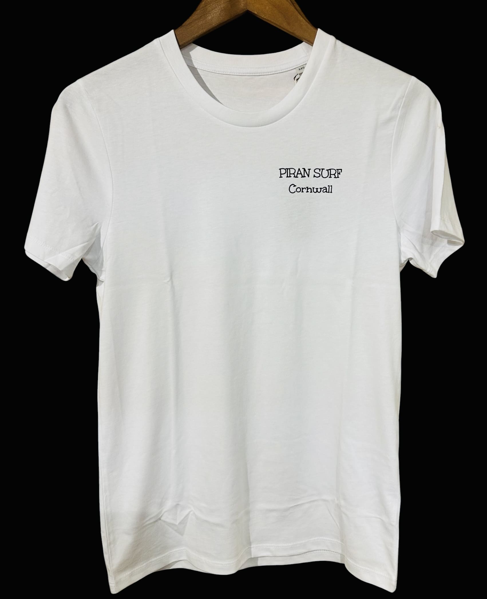 T-Shirt Piran Surf Weever Fish Organic Tee Shirt - Image 3