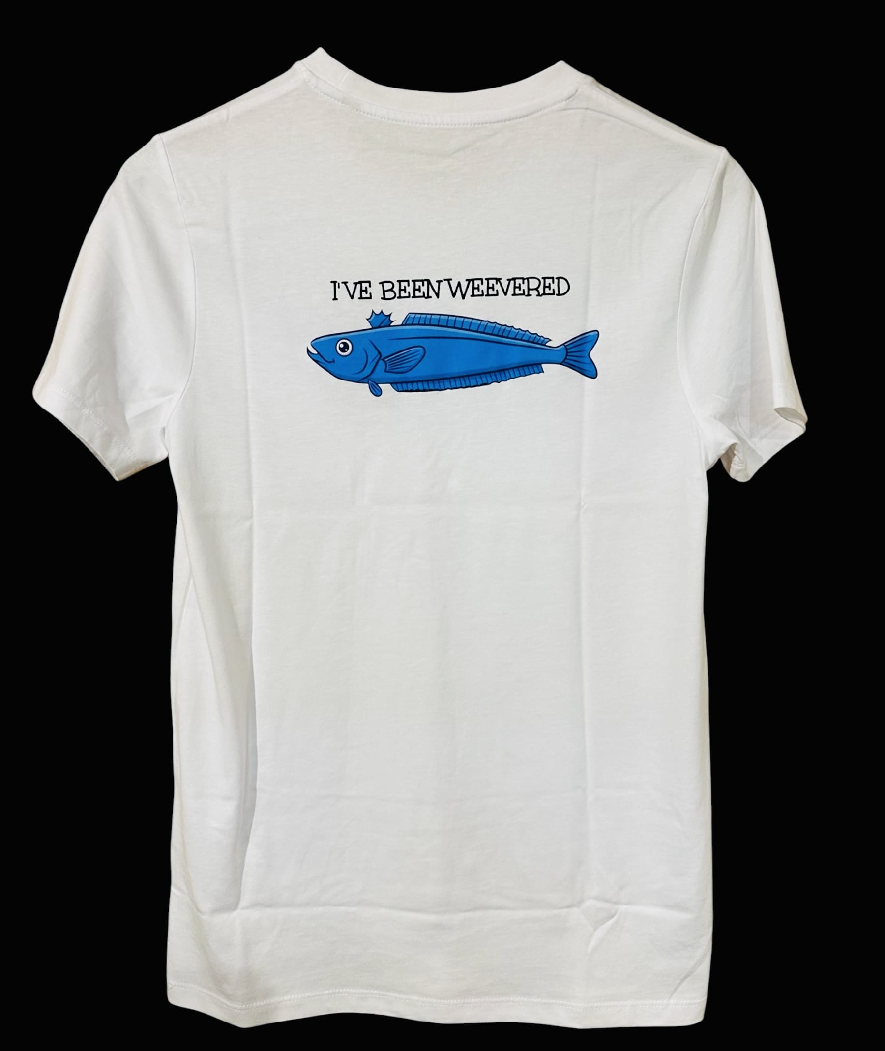 T-Shirt Piran Surf Weever Fish Organic Tee Shirt - Image 4