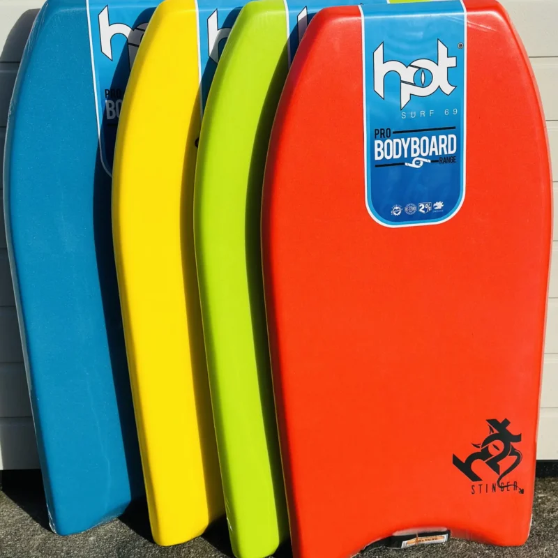 Bodyboard 42" Hot Surf 69 HDPE Slick Bodyboard