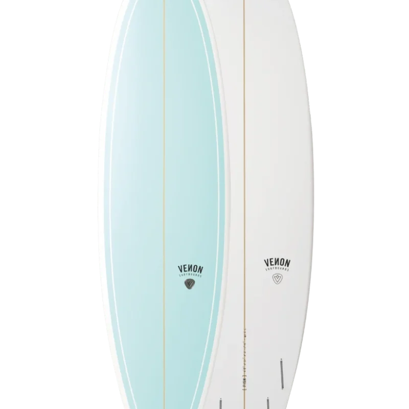 6"8 Epoxy Fish Surfboard Venon Surfboards inc Fins / Leash / wax