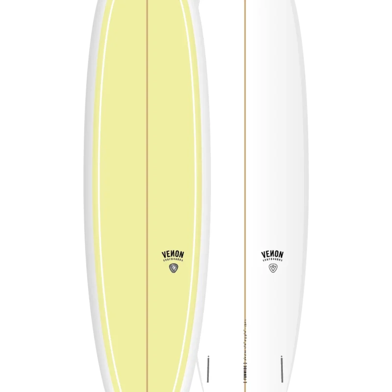 7"6 Epoxy Mini Mal Venom Surfboard inc Fins / leash / wax