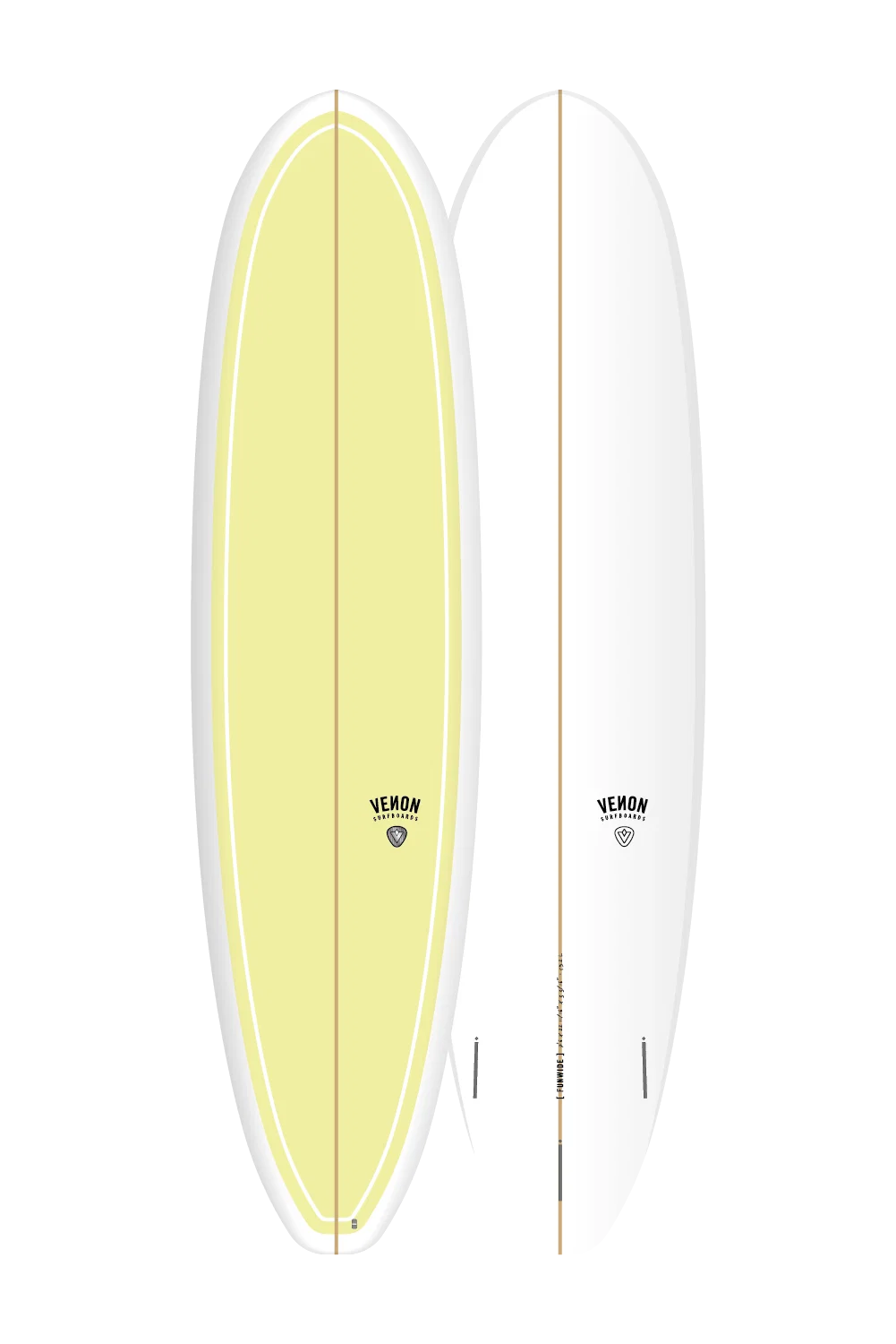 7"6 Epoxy Mini Mal Venom Surfboard inc Fins / leash / wax