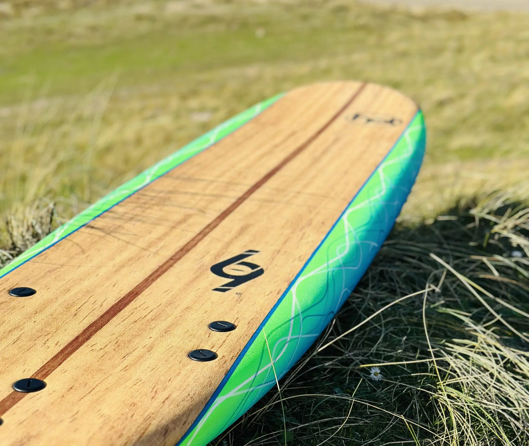 7ft Hot Surf 69 Beginners Soft Foam Surfboard - Image 11