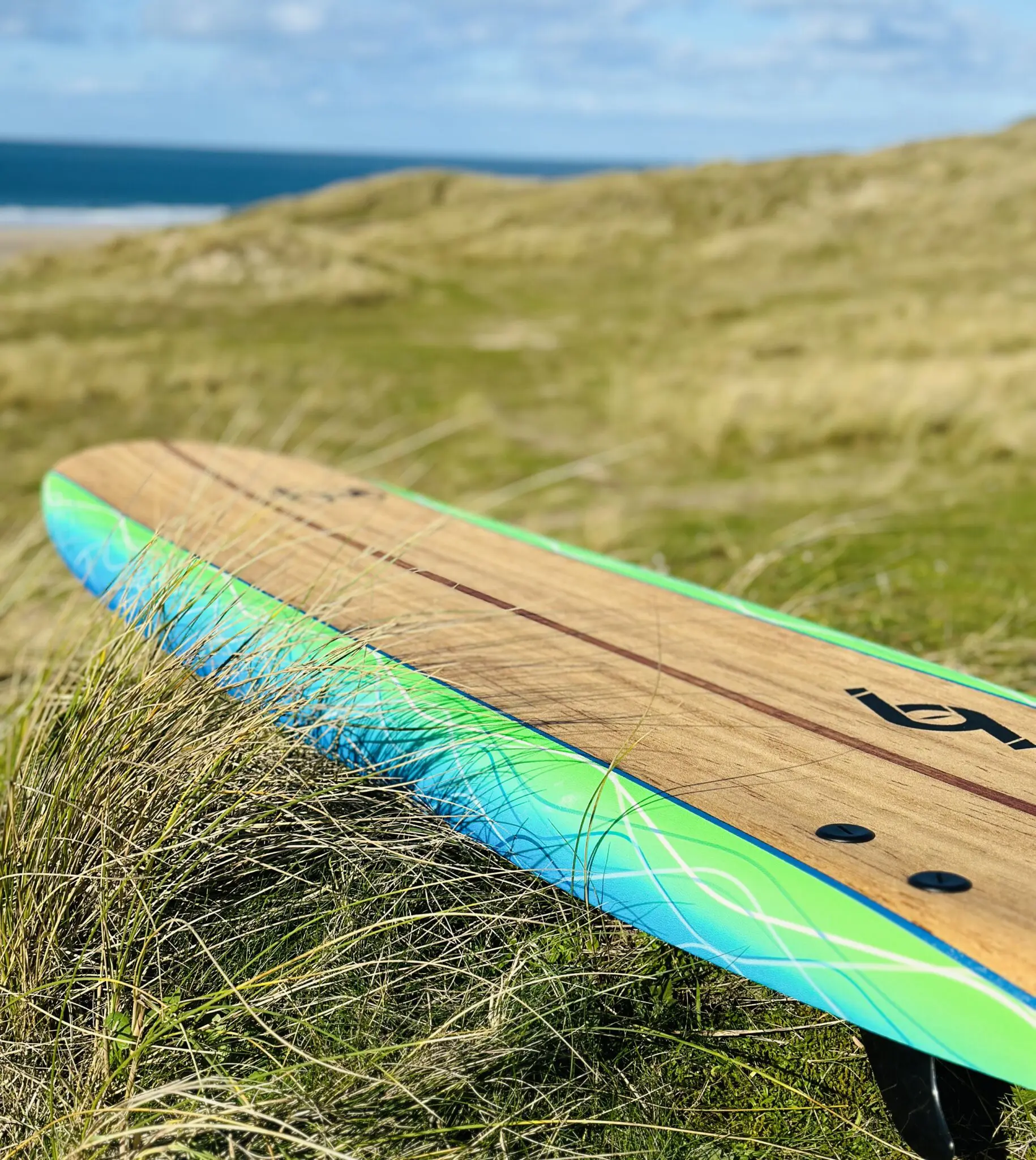7ft Hot Surf 69 Beginners Soft Foam Surfboard - Image 12