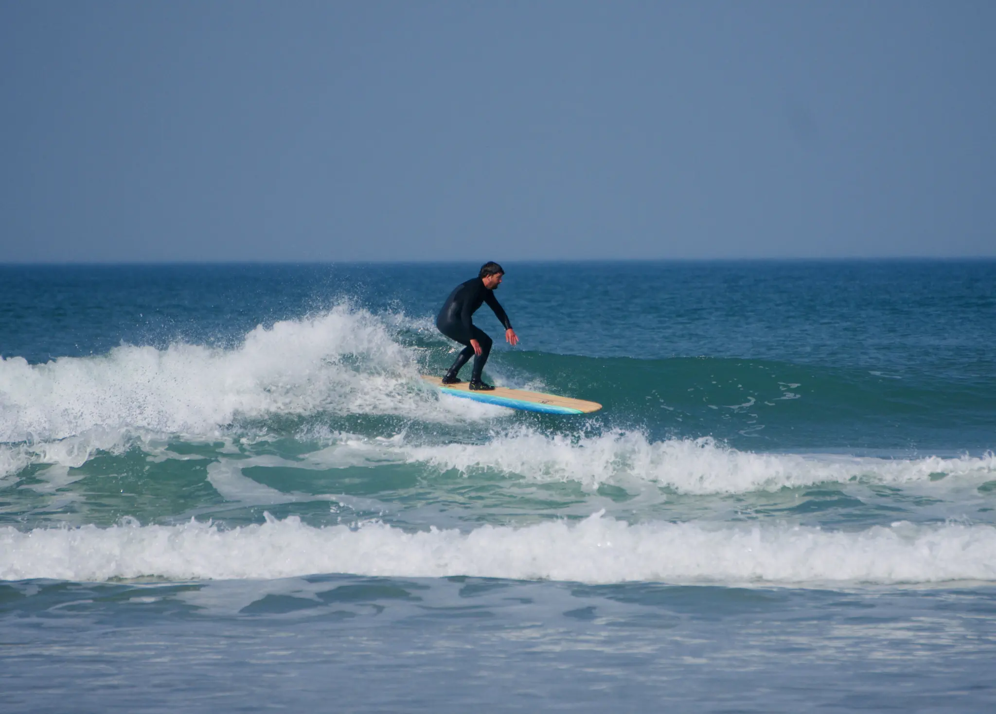 7ft Hot surf 69 Beginners Soft Foam Surfboard Package Deal - Image 13