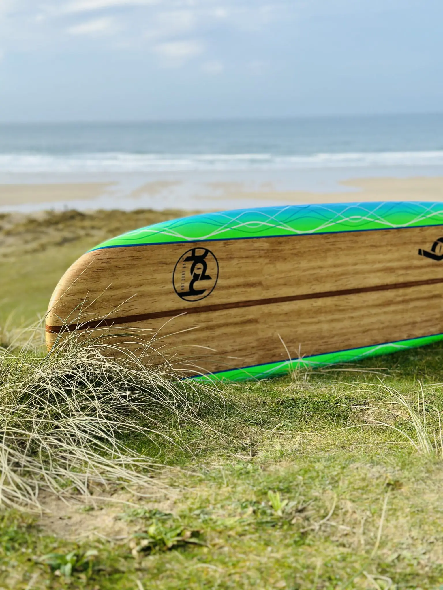 7ft Hot surf 69 Beginners Soft Foam Surfboard Package Deal - Image 8