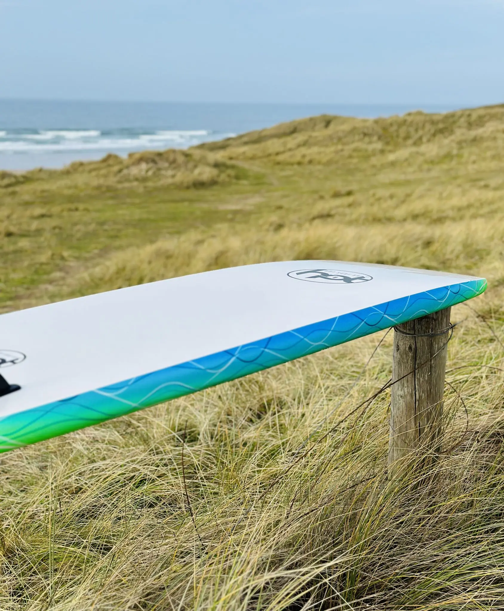 7ft Hot surf 69 Beginners Soft Foam Surfboard Package Deal - Image 6