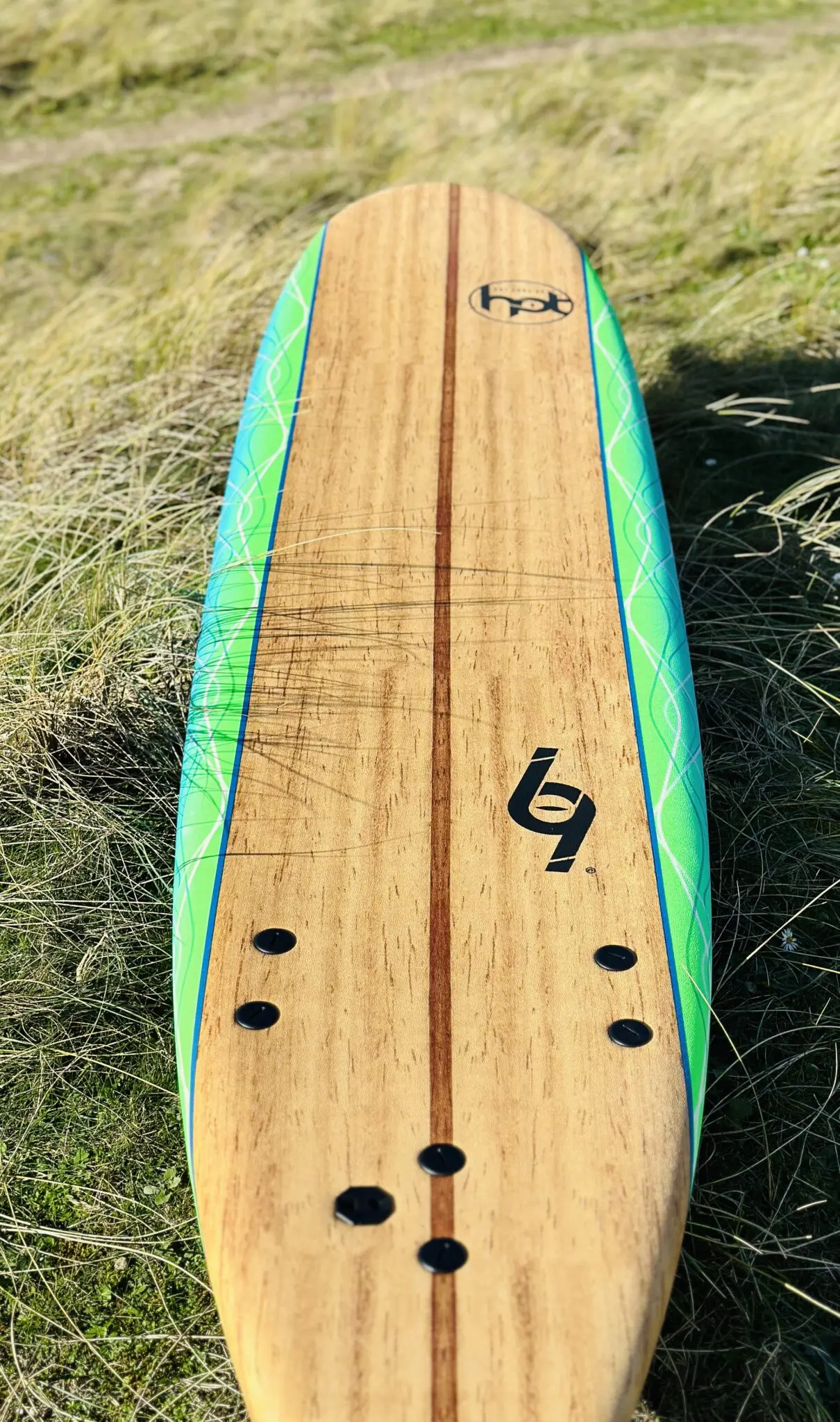 7ft Hot Surf 69 Beginners Soft Foam Surfboard - Image 8