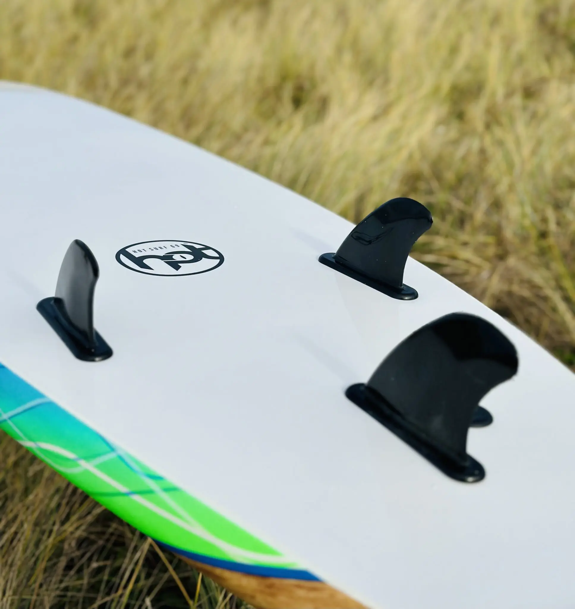 7ft Hot surf 69 Beginners Soft Foam Surfboard Package Deal - Image 9