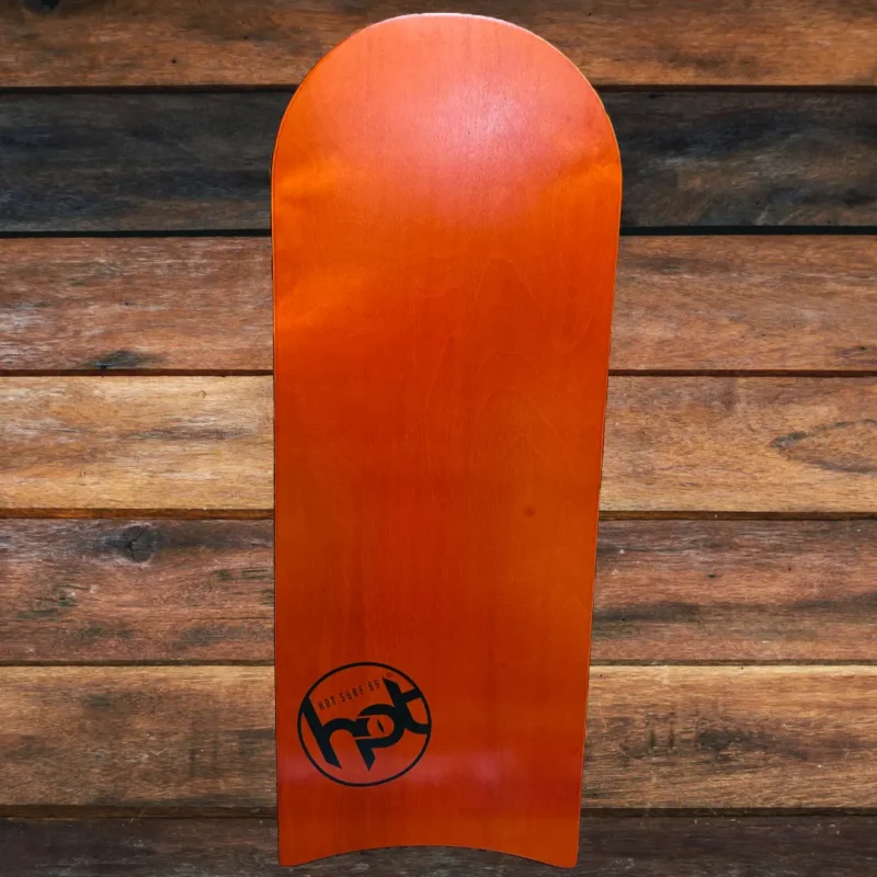 Hot Surf 69 Wood Bellyboard Surf-Rider Hand Made Bodyboard