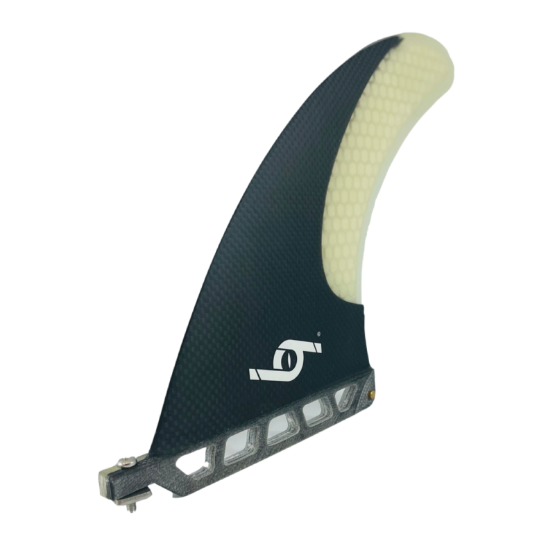 Longboard Fin Carbon Traditional Single Fin