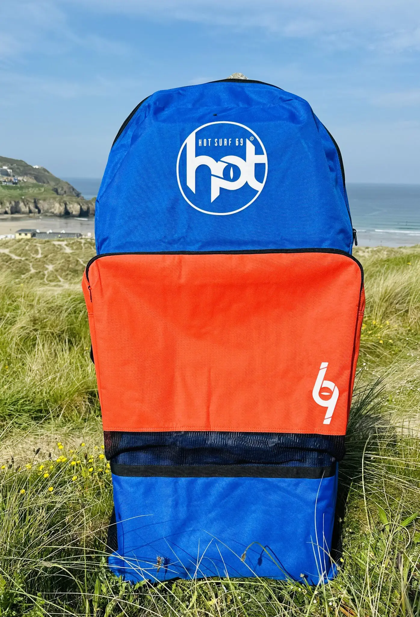 Bodyboard Bag Double BodyBoard Bag With Carry Straps - Image 7