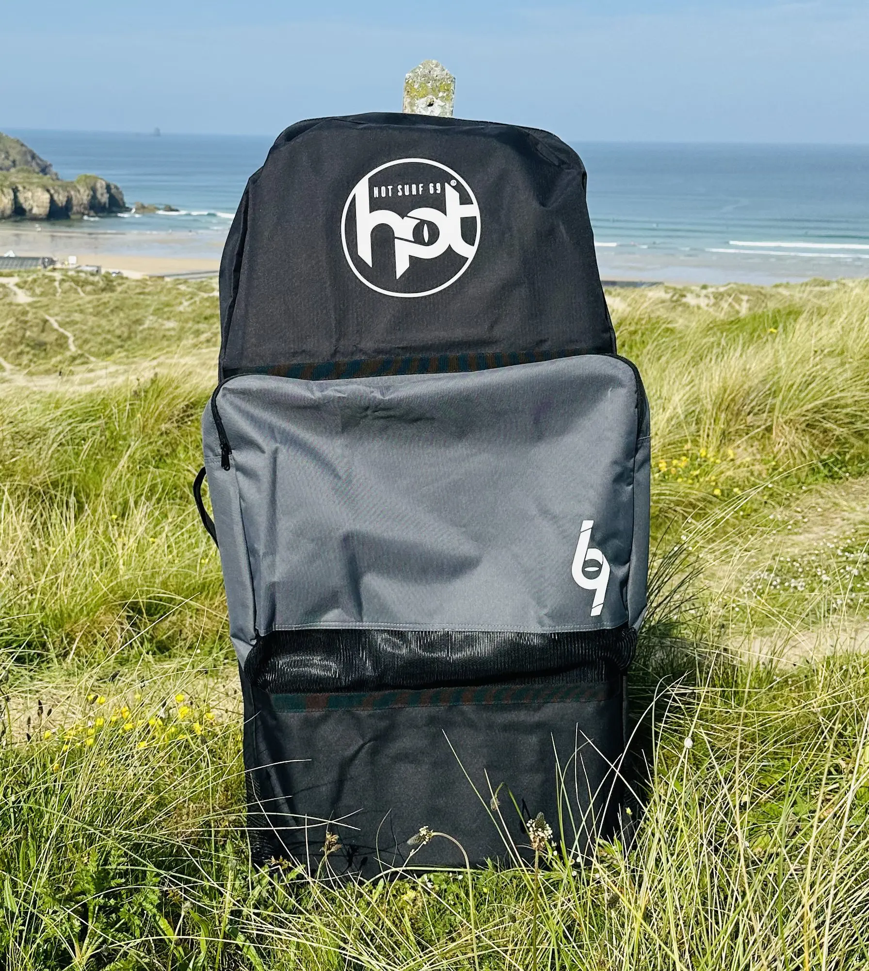 Bodyboard Bag Double BodyBoard Bag With Carry Straps - Image 8
