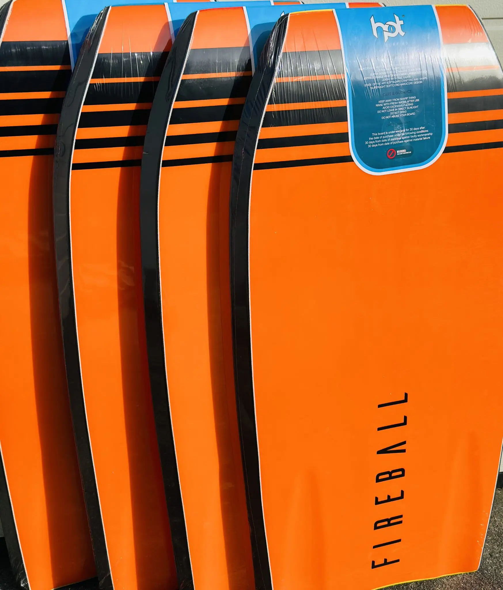 Hot Surf 69 Pro Bodyboard Slick Bottom Bodyboard HDPE FireBall - Image 6