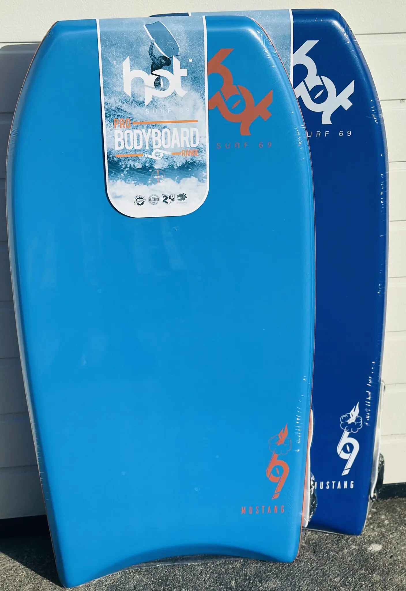 Bodyboard Slick Pro Mustang Hot Surf 69 Bodyboard 40 ” 42″ 45″ - Image 3