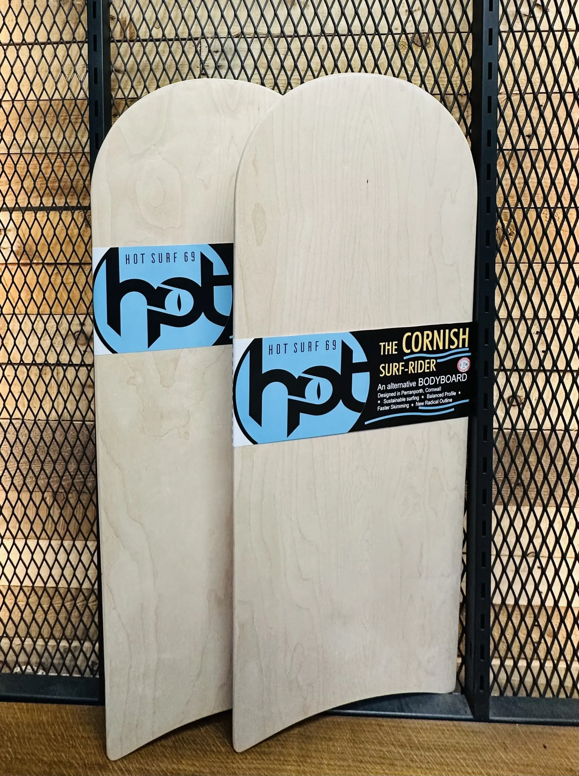 Wood Bellyboard Surf-Rider Hand Made Bodyboard Paint your own - Image 3