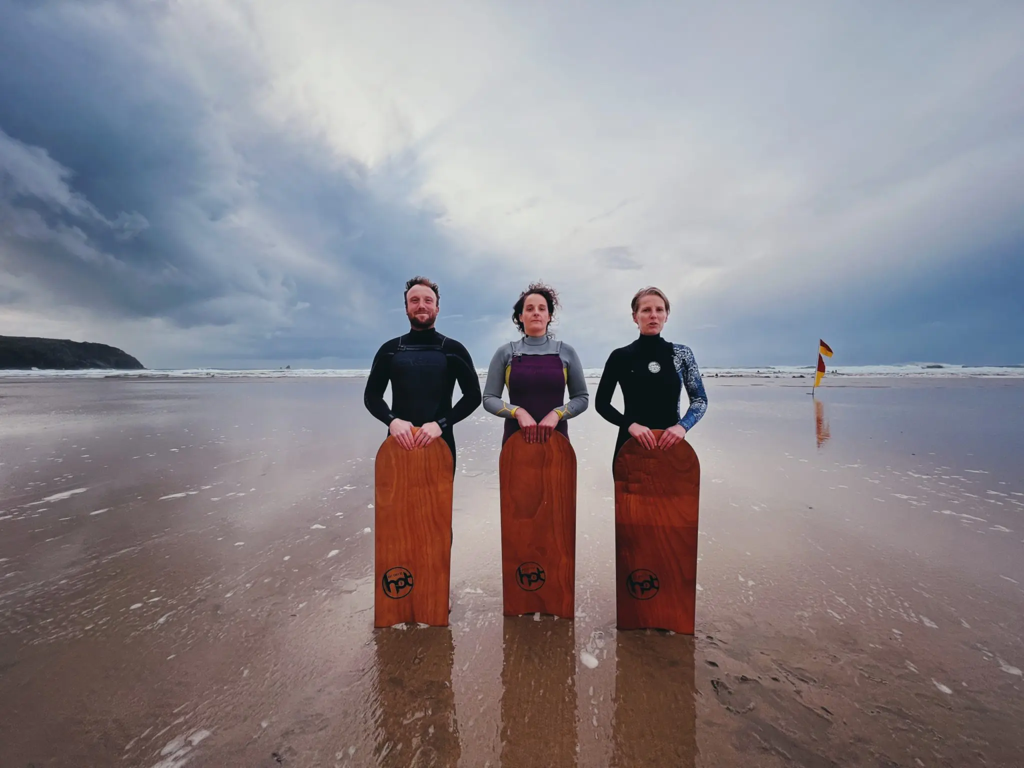 Wood Bellyboard Surf-Rider Hand Made Bodyboard Paint your own - Image 5