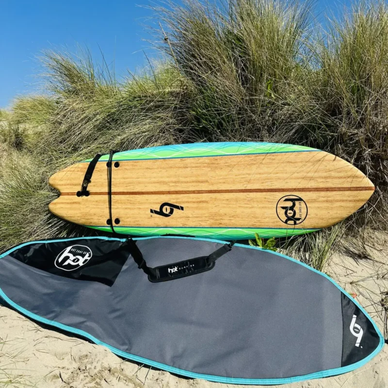 6ft Hot Surf 69 Fish Beginners Soft Surfboard Package Deal