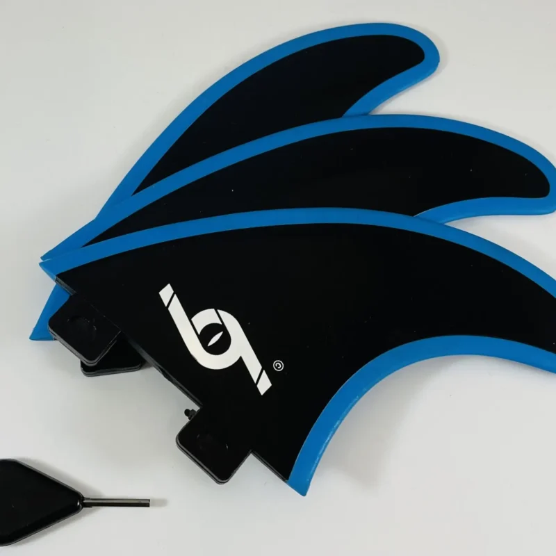FCS Fins Safety Surfboard Fins Thruster Fins Set of 3