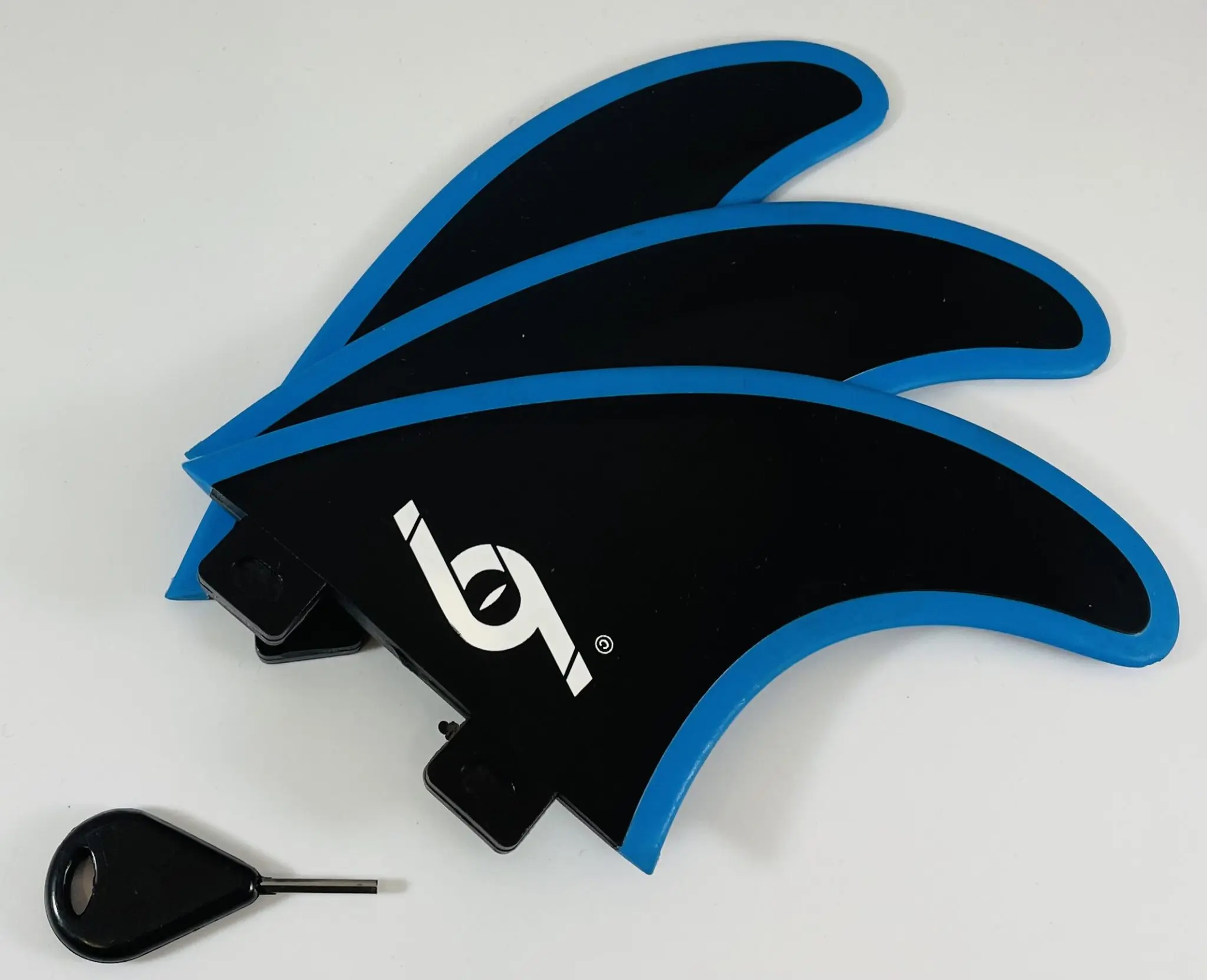 FCS Fins Safety Surfboard Fins Thruster Fins Set of 3