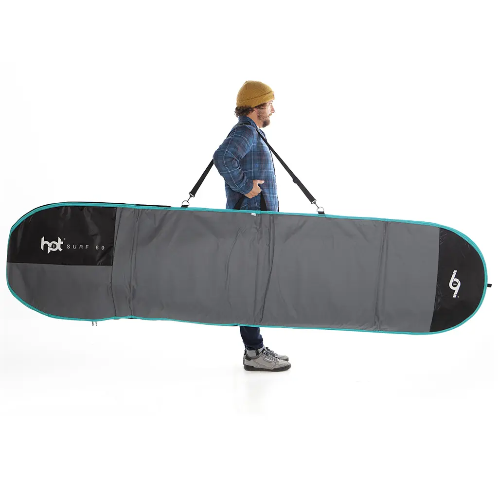 7ft Hot surf 69 Beginners Soft Foam Surfboard Package Deal - Image 2