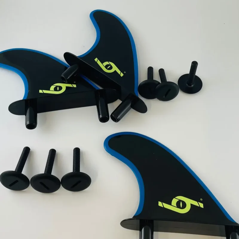Softboard Fins Replacement Safety Foam board Fins Set of 3