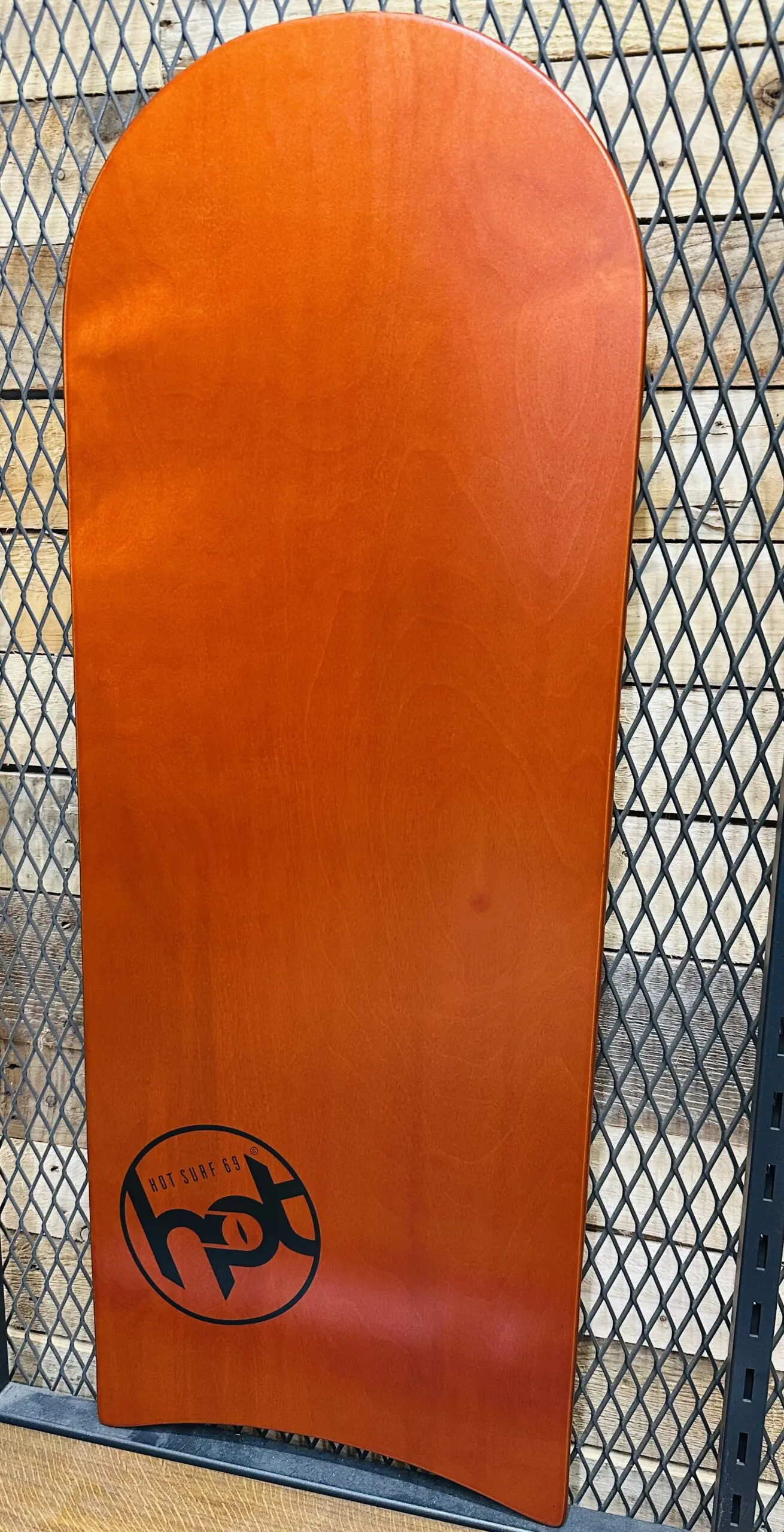 Hot Surf 69 Wood Bellyboard Surf-Rider Hand Made Bodyboard - Image 5