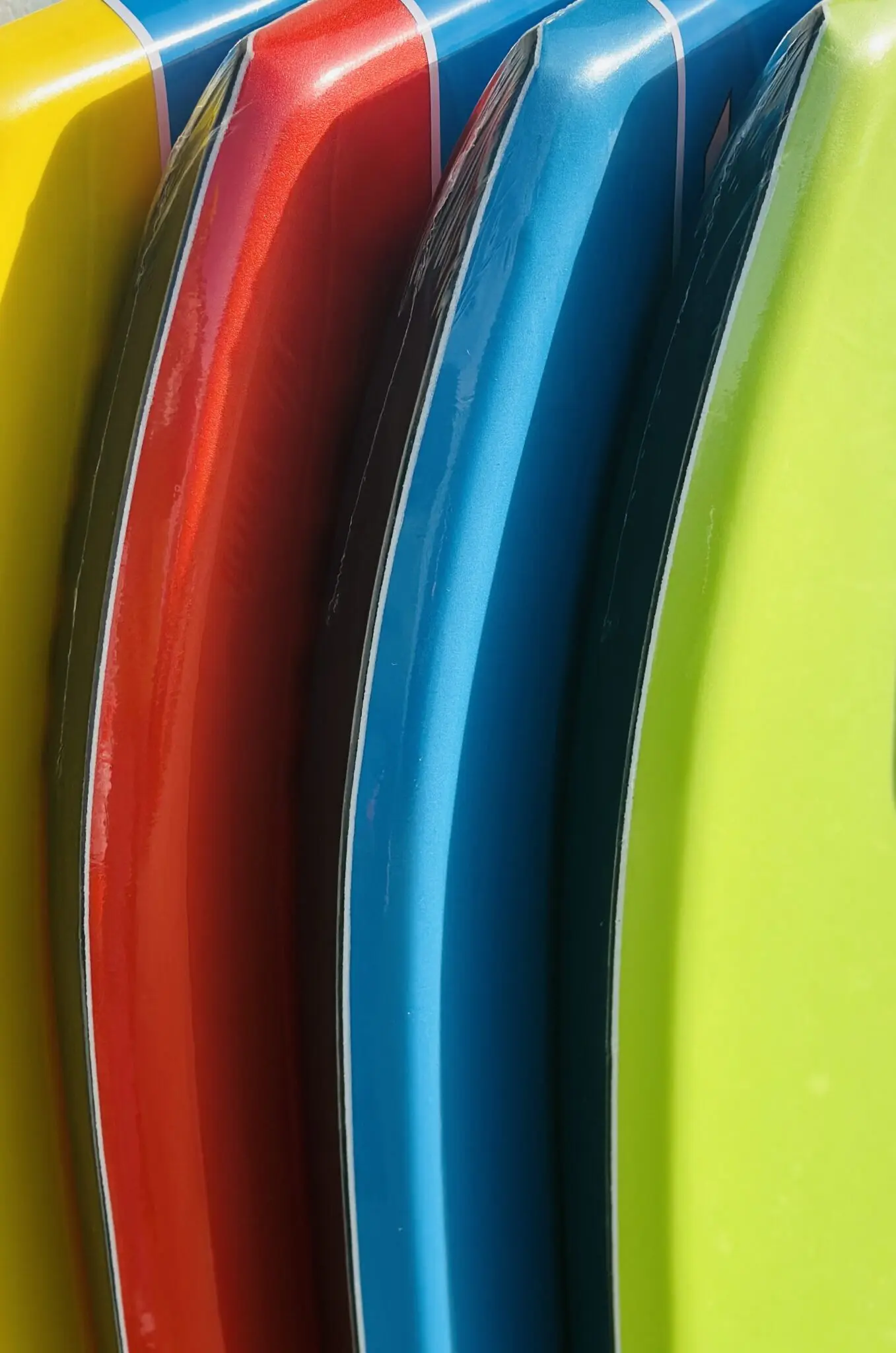 Hot Surf 69 Pro Bodyboard Slick Bottom Bodyboard HDPE FireBall - Image 2