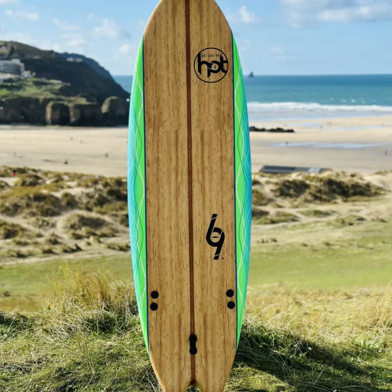 6ft Hot Surf 69 Soft Beginners Foam Fish SurfBoard