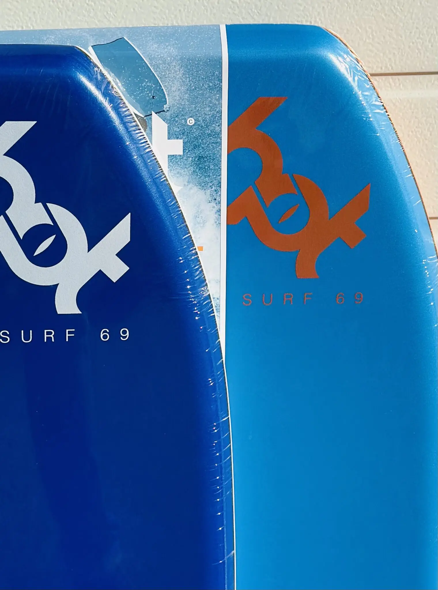 Bodyboard Slick Pro Mustang Hot Surf 69 Bodyboard 40 ” 42″ 45″ - Image 2