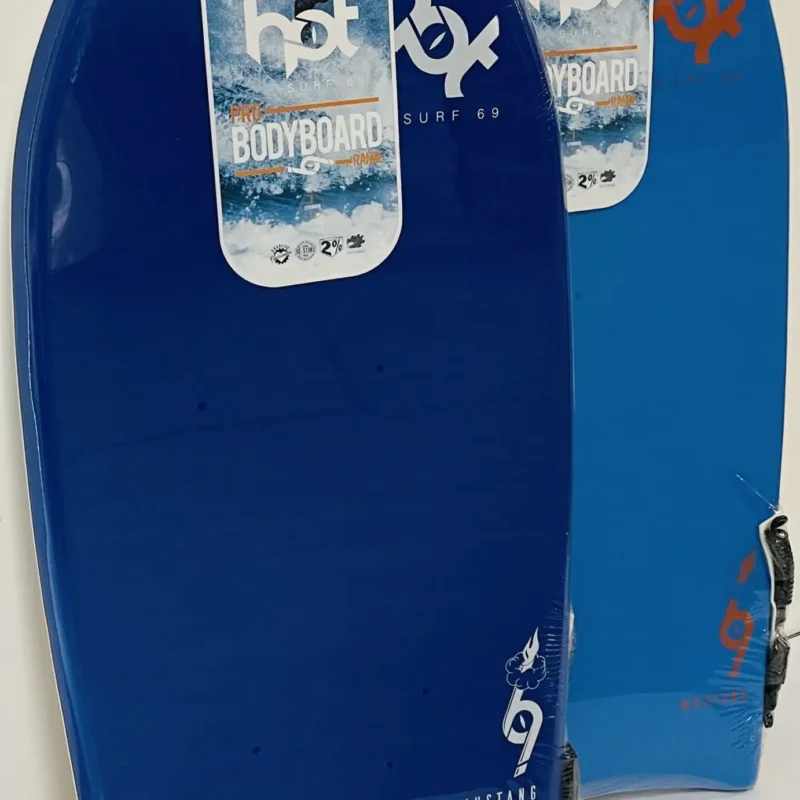 Bodyboard Slick Pro Mustang Hot Surf 69 Bodyboard 40 ” 42″ 45″