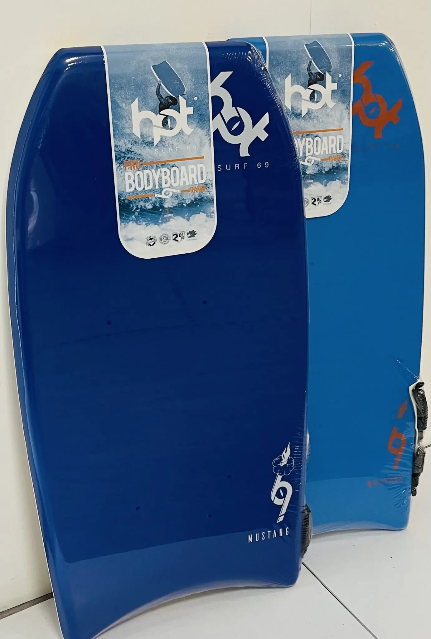 Bodyboard Slick Pro Mustang Hot Surf 69 Bodyboard 40 ” 42″ 45″