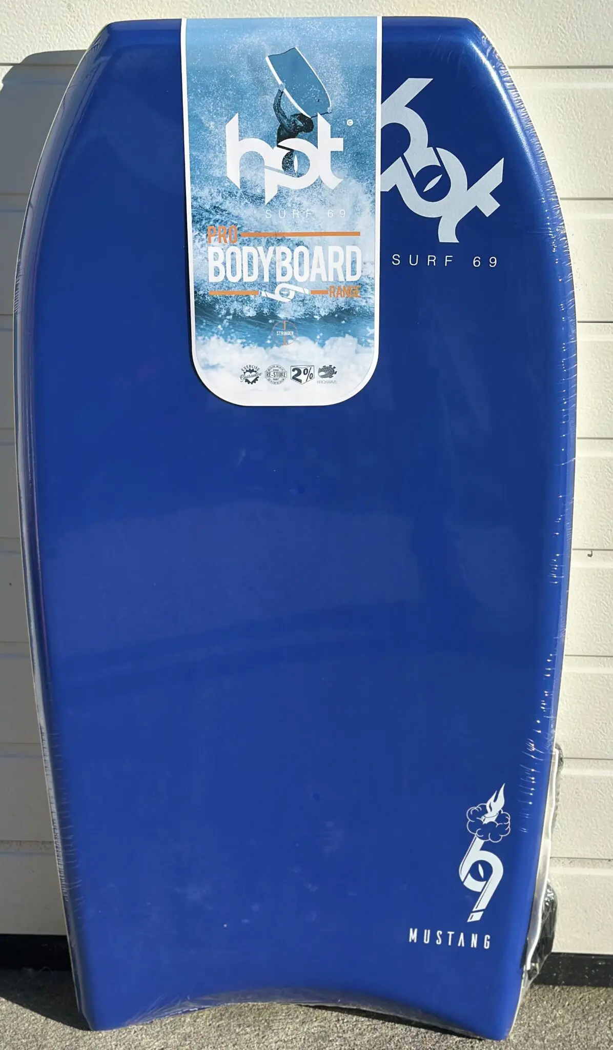 Bodyboard Slick Pro Mustang Hot Surf 69 Bodyboard 40 ” 42″ 45″ - Image 5
