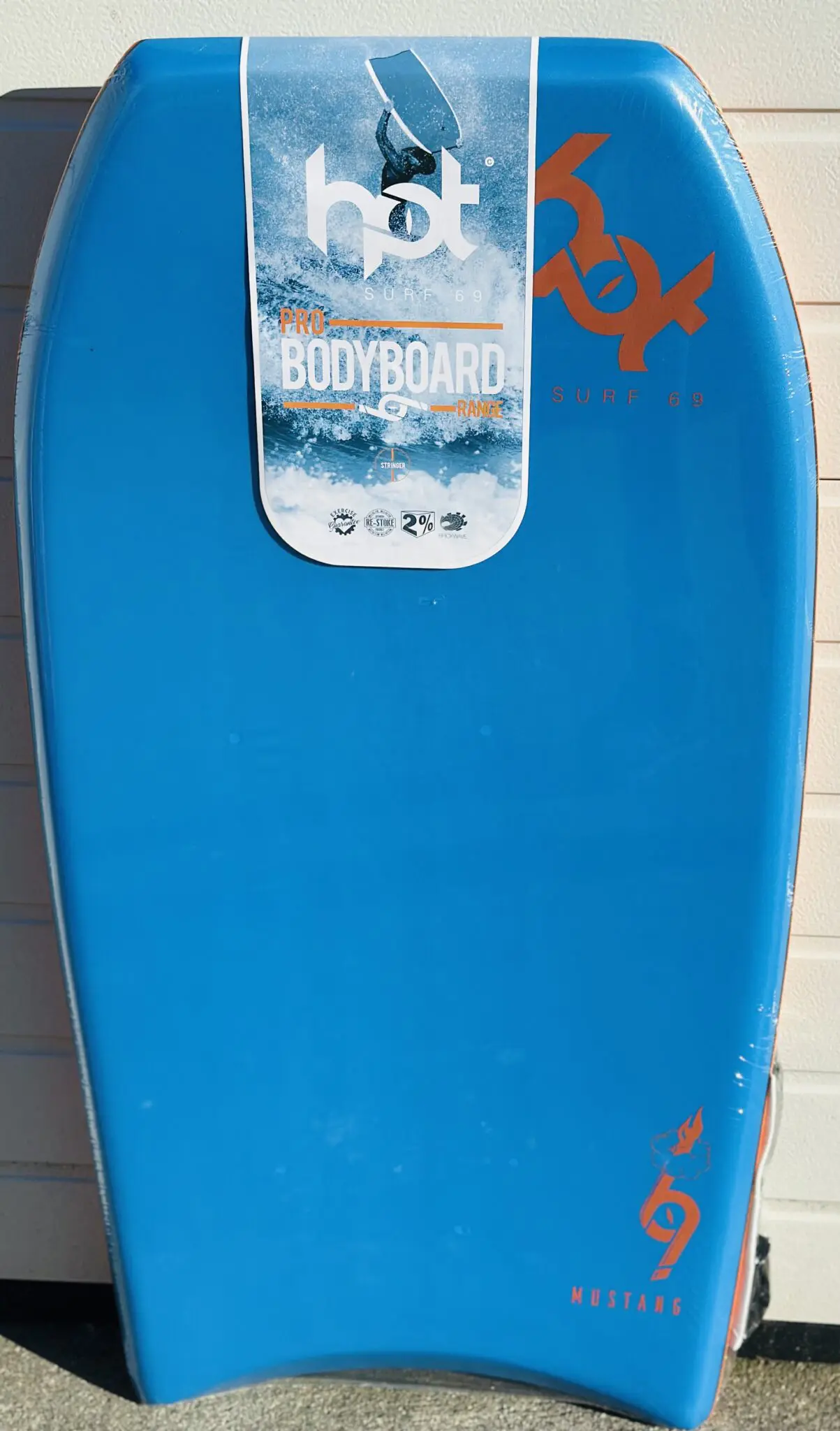 Bodyboard Slick Pro Mustang Hot Surf 69 Bodyboard 40 ” 42″ 45″ - Image 6