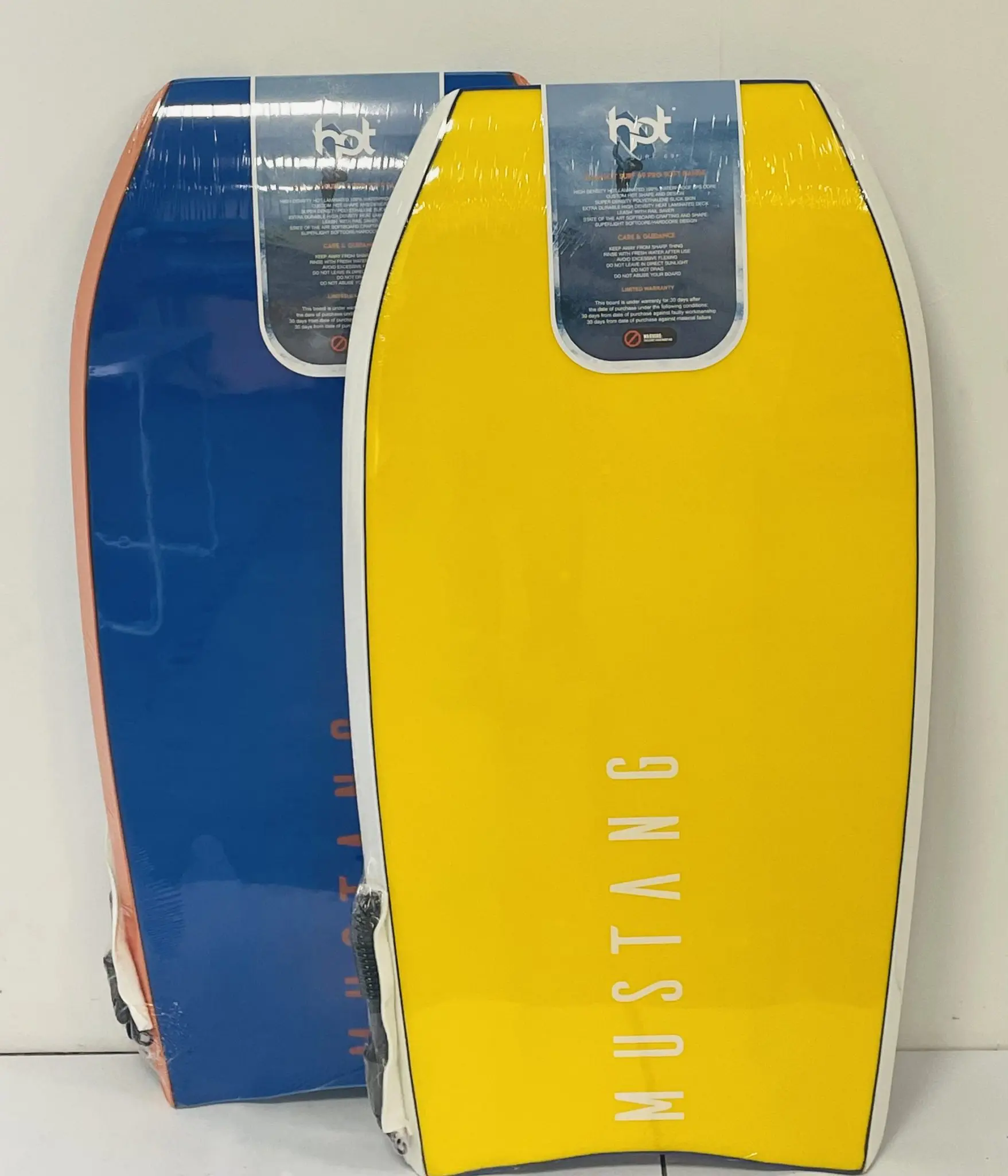 Bodyboard Slick Pro Mustang Hot Surf 69 Bodyboard 40 ” 42″ 45″ - Image 8