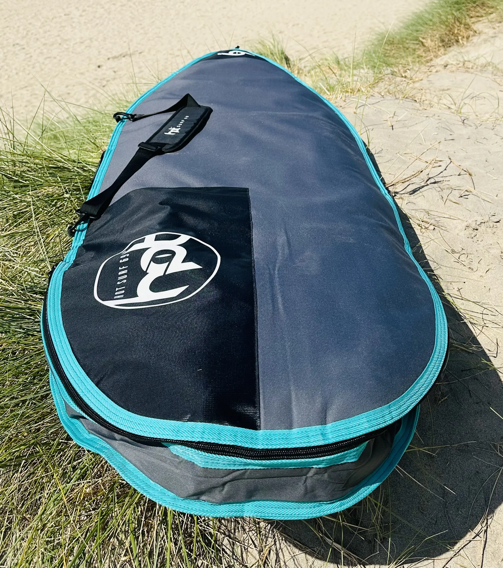 6ft Hot Surf 69 Fish Beginners Soft Surfboard Package Deal - Image 9