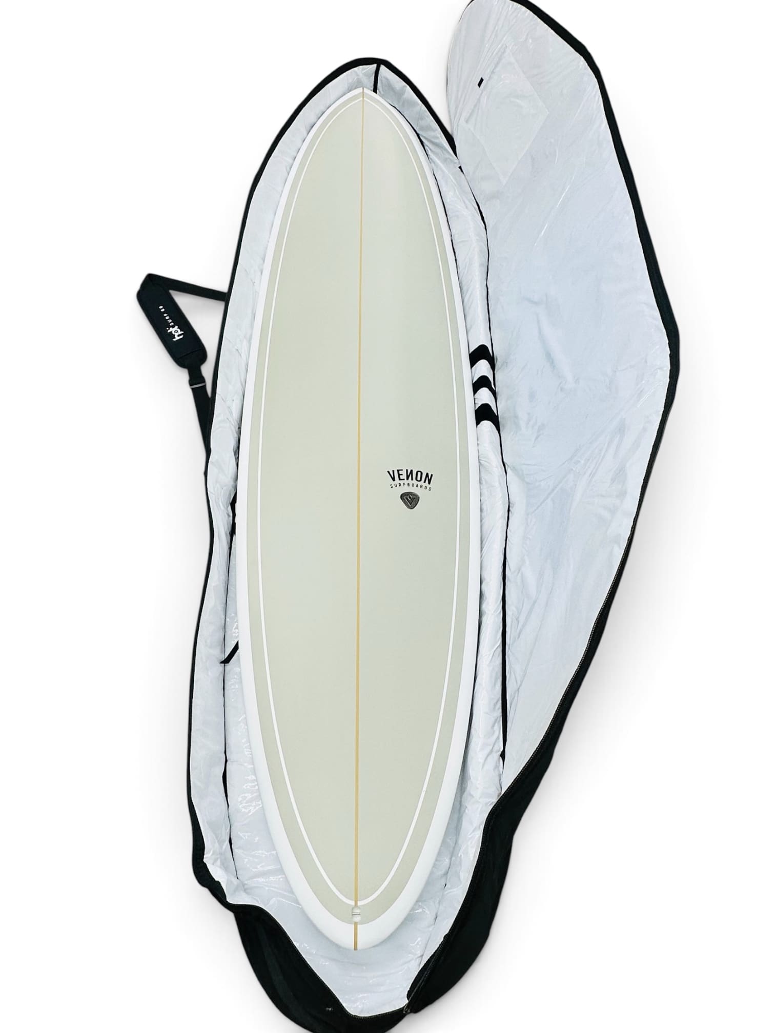 Travel Double Longboard Board Bag Longboard Surf Travel Series - Image 6