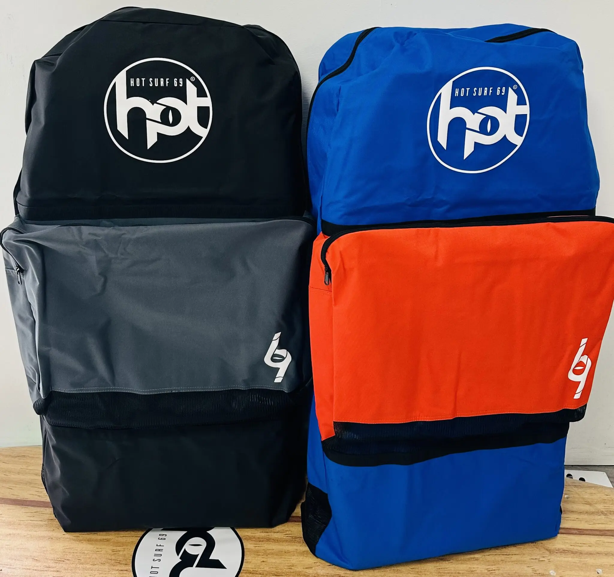 XXL Bodyboard Bag Quadruple BoardBag - Image 2