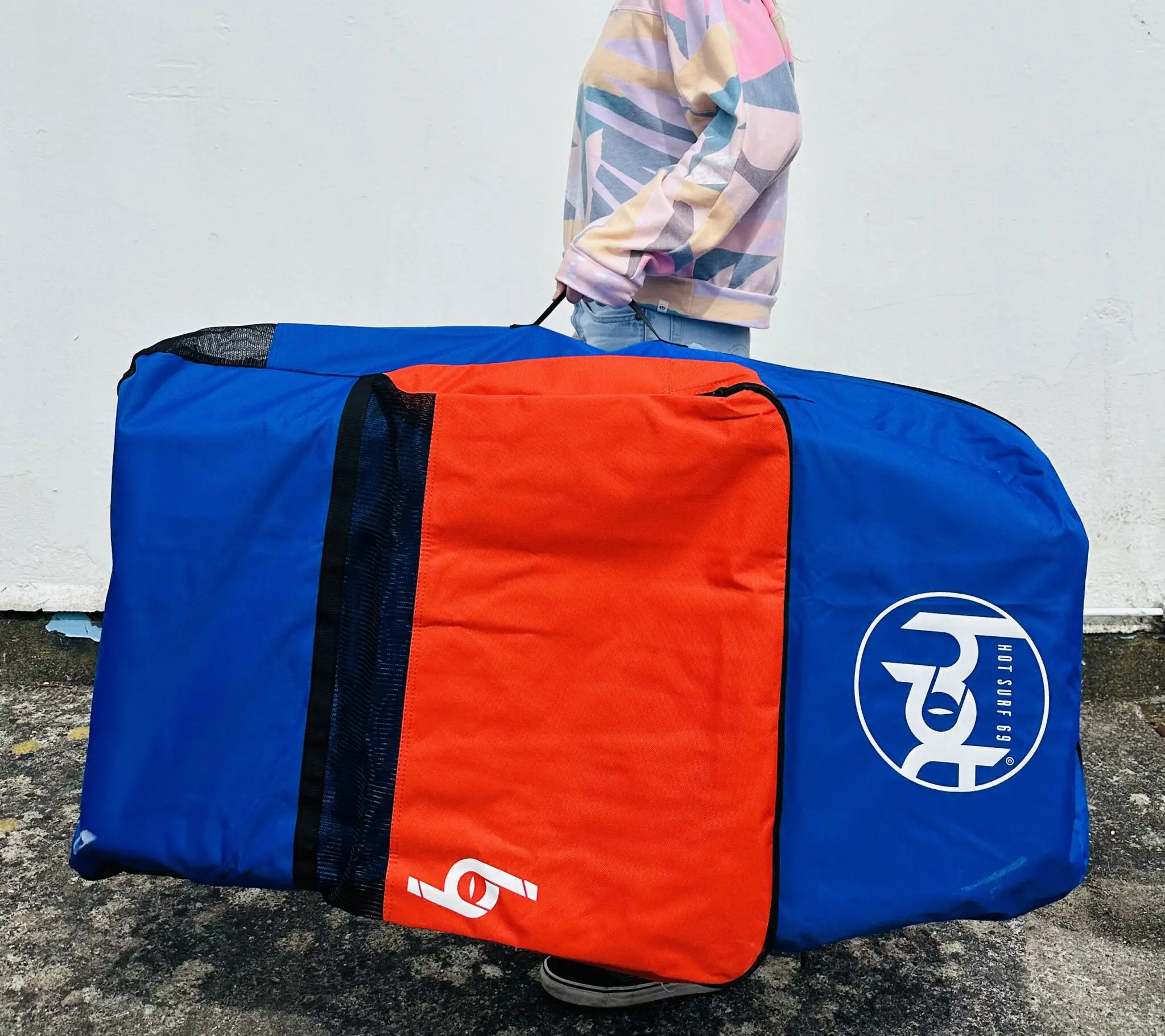 XXL Bodyboard Bag Quadruple BoardBag - Image 4