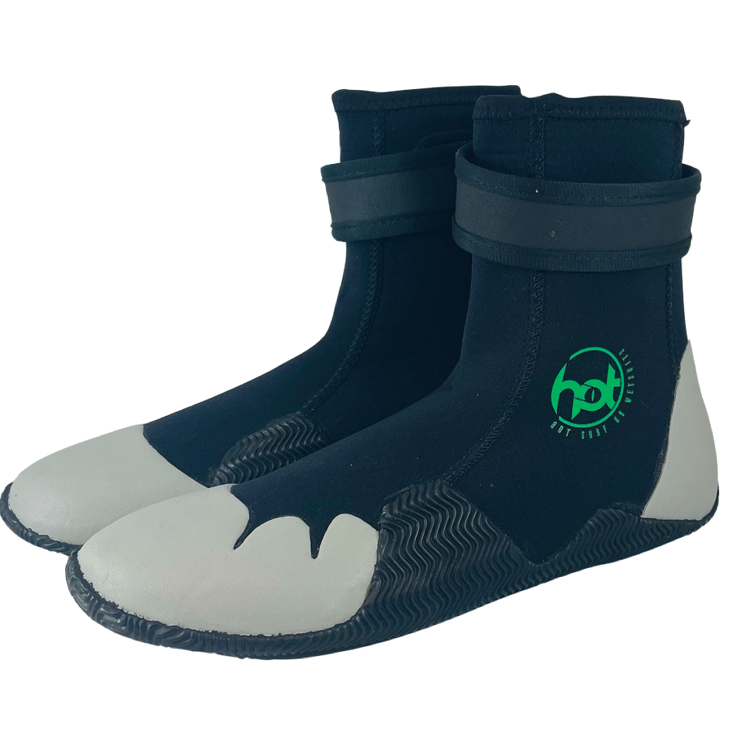 Wetsuit Boots 4mm Round Toe Hot Surf 69 Winter Wetsuit Boot - Image 2