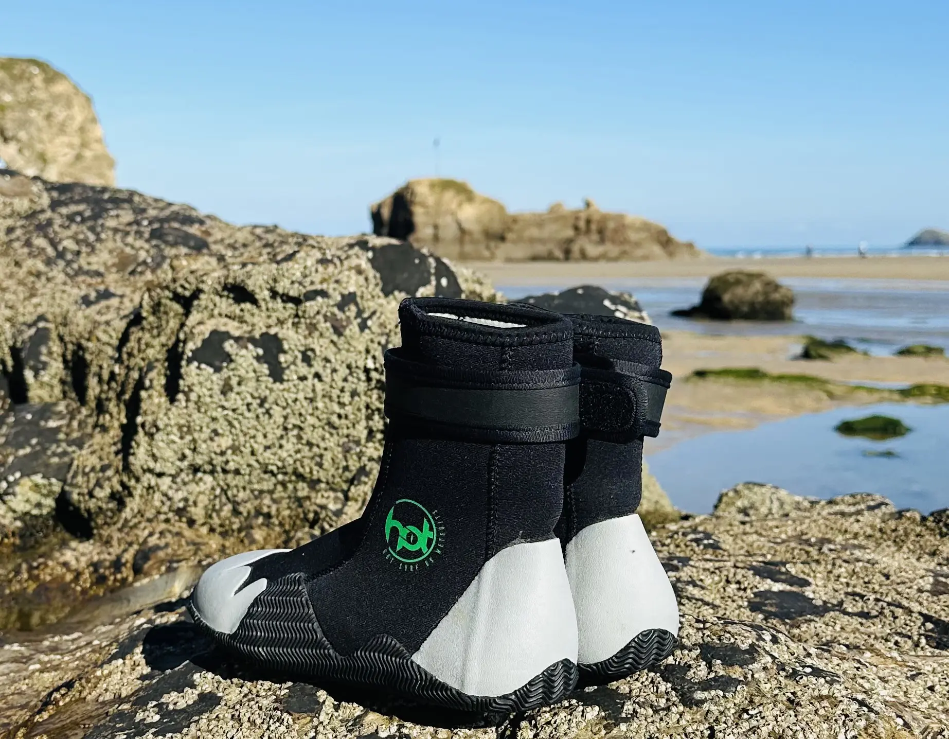 Wetsuit Boots 4mm Round Toe Hot Surf 69 Winter Wetsuit Boot - Image 3