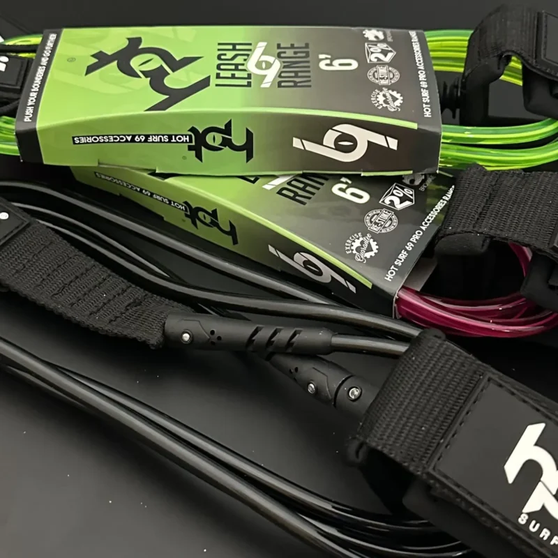 6ft Surfboard Leash Hot Surf 69 Premium Surf Board Leash