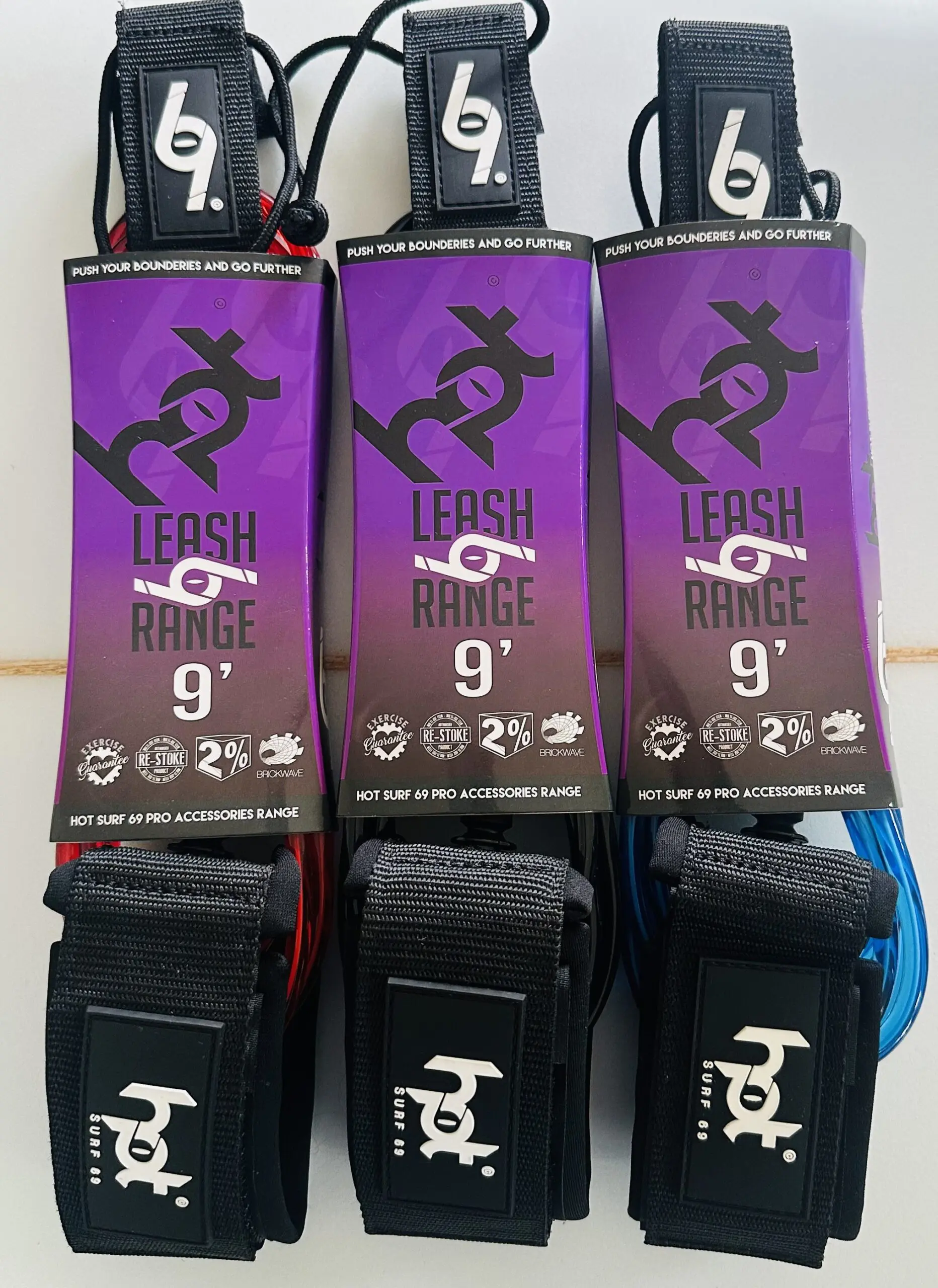 9ft Longboard Leash Hot Surf Premium Surf Board Leash - Image 2